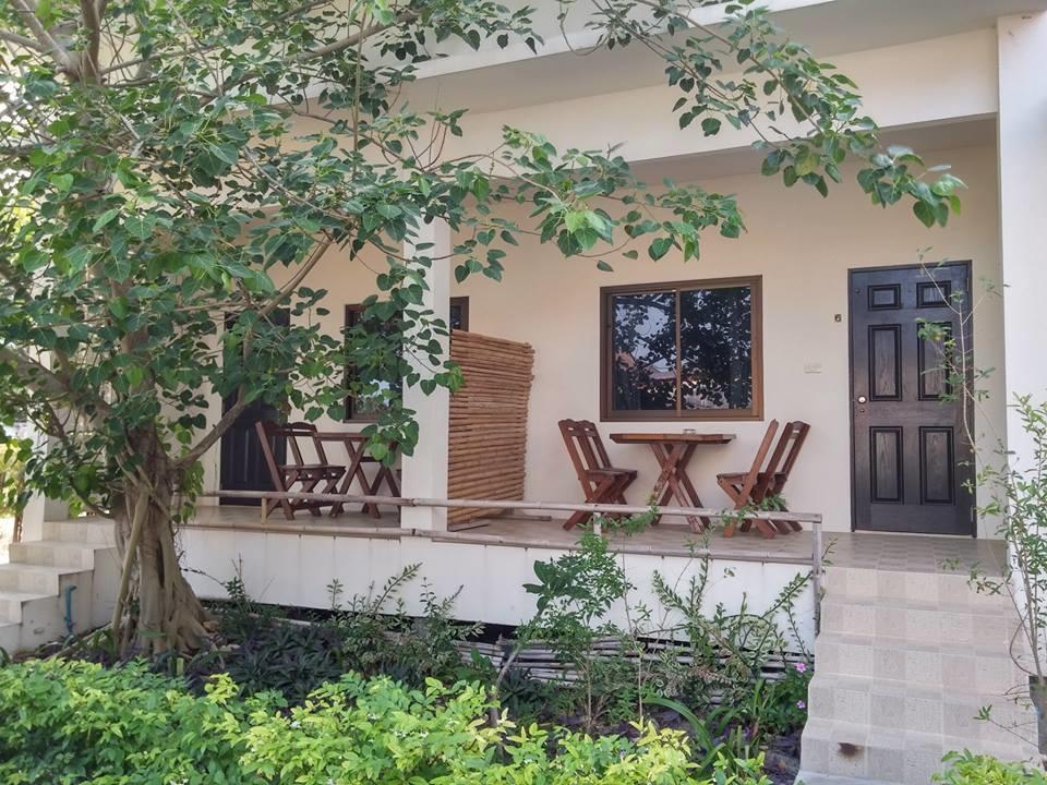 Bamboo Resort Khanom Buitenkant foto