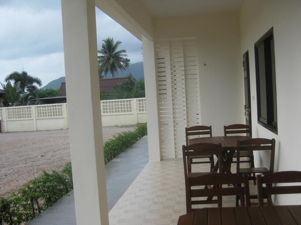 Bamboo Resort Khanom Buitenkant foto