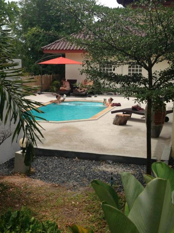 Bamboo Resort Khanom Buitenkant foto