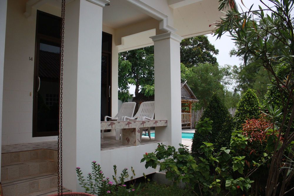 Bamboo Resort Khanom Buitenkant foto